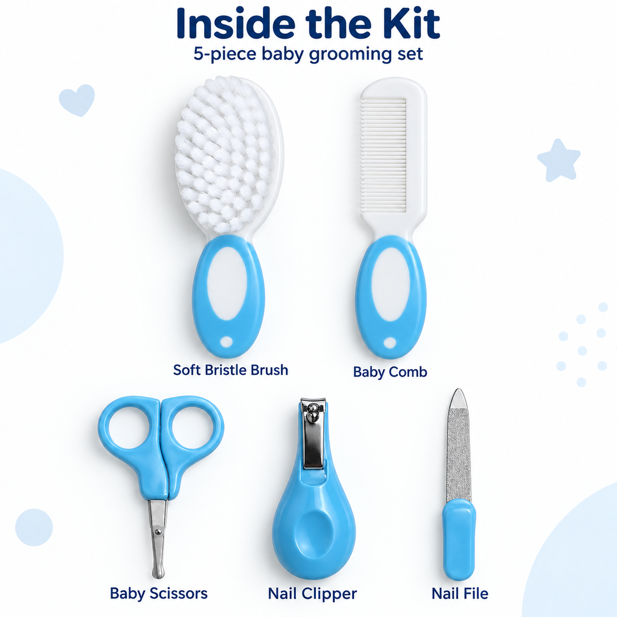 Baby Grooming Kit