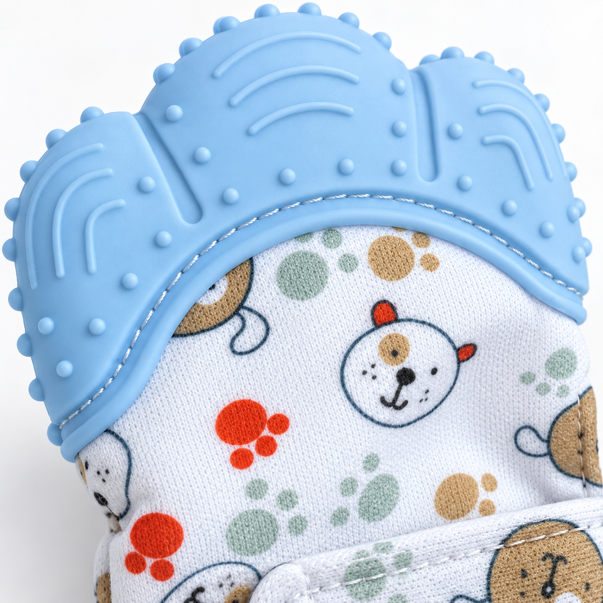 Baby Teething Mitten