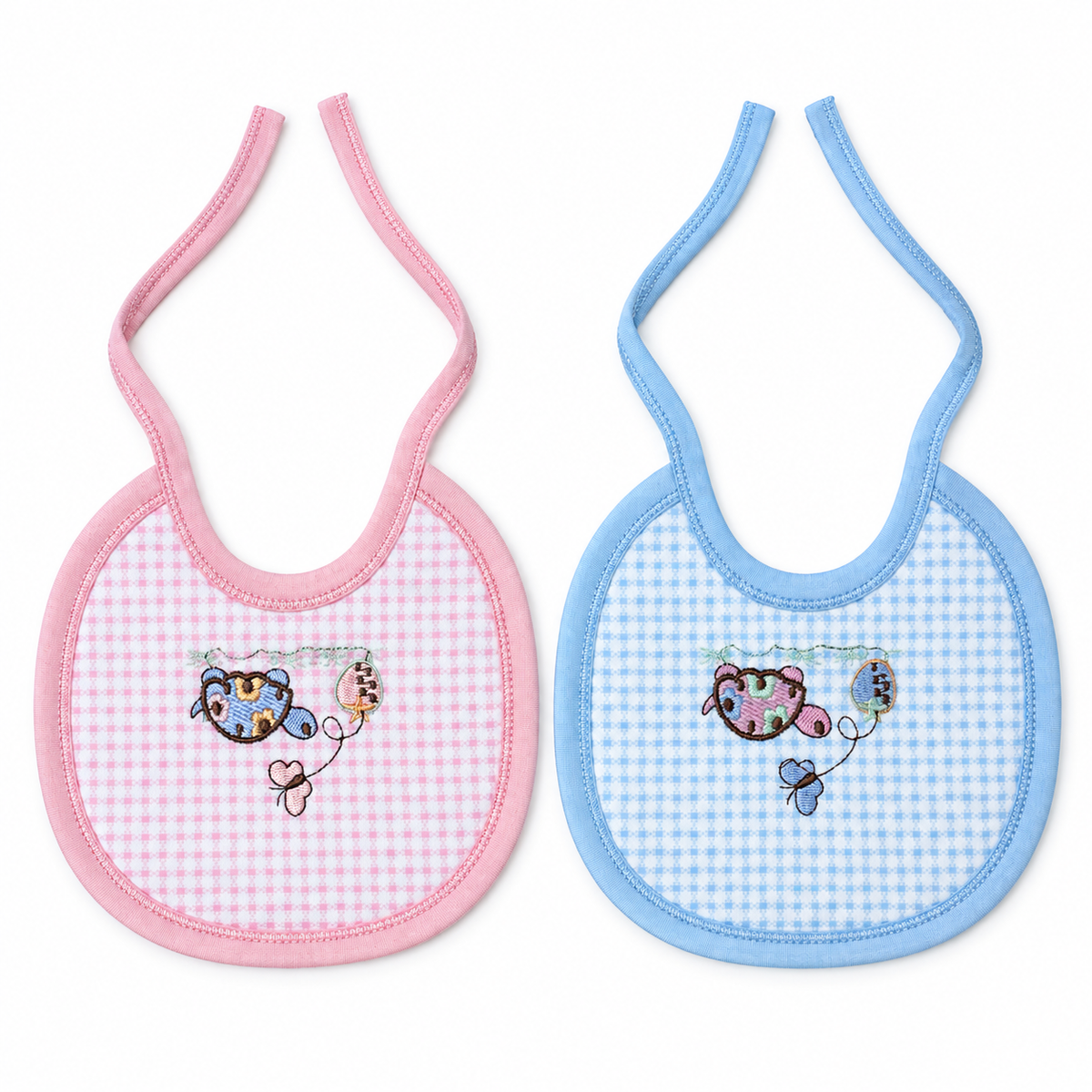 Embroidered Baby Bib