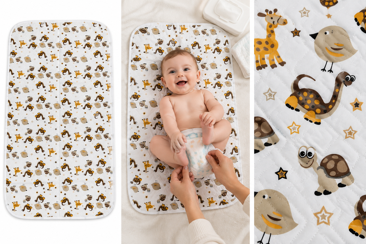 Baby Changing Sheet