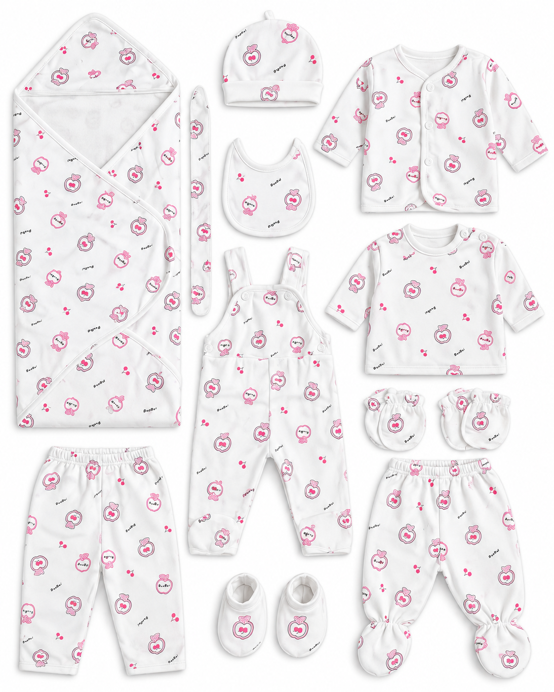 11 Piece Newborn Baby Gift Set