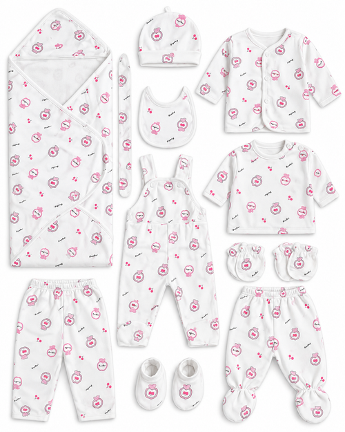 11 Piece Newborn Baby Gift Set