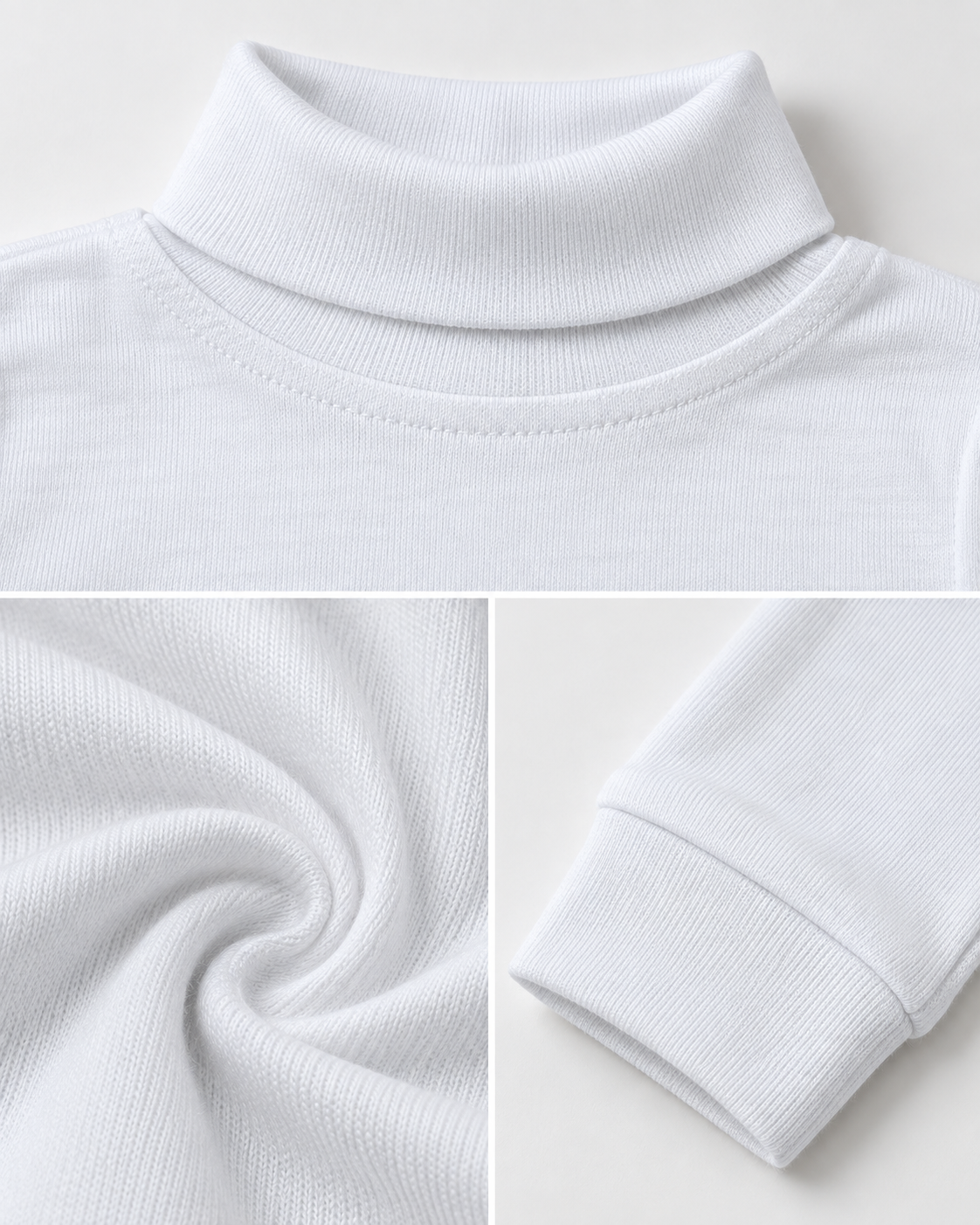 Baby Roll Neck Tops