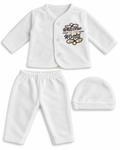 3 Piece Newborn Outfit Set