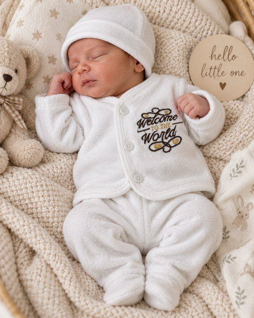 3 Piece Newborn Outfit Set