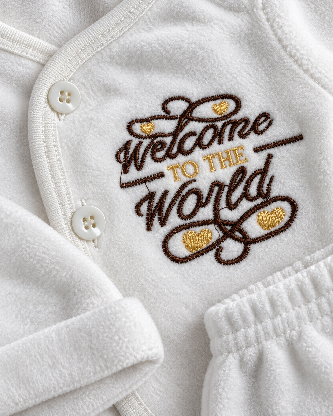 3 Piece Newborn Outfit Set