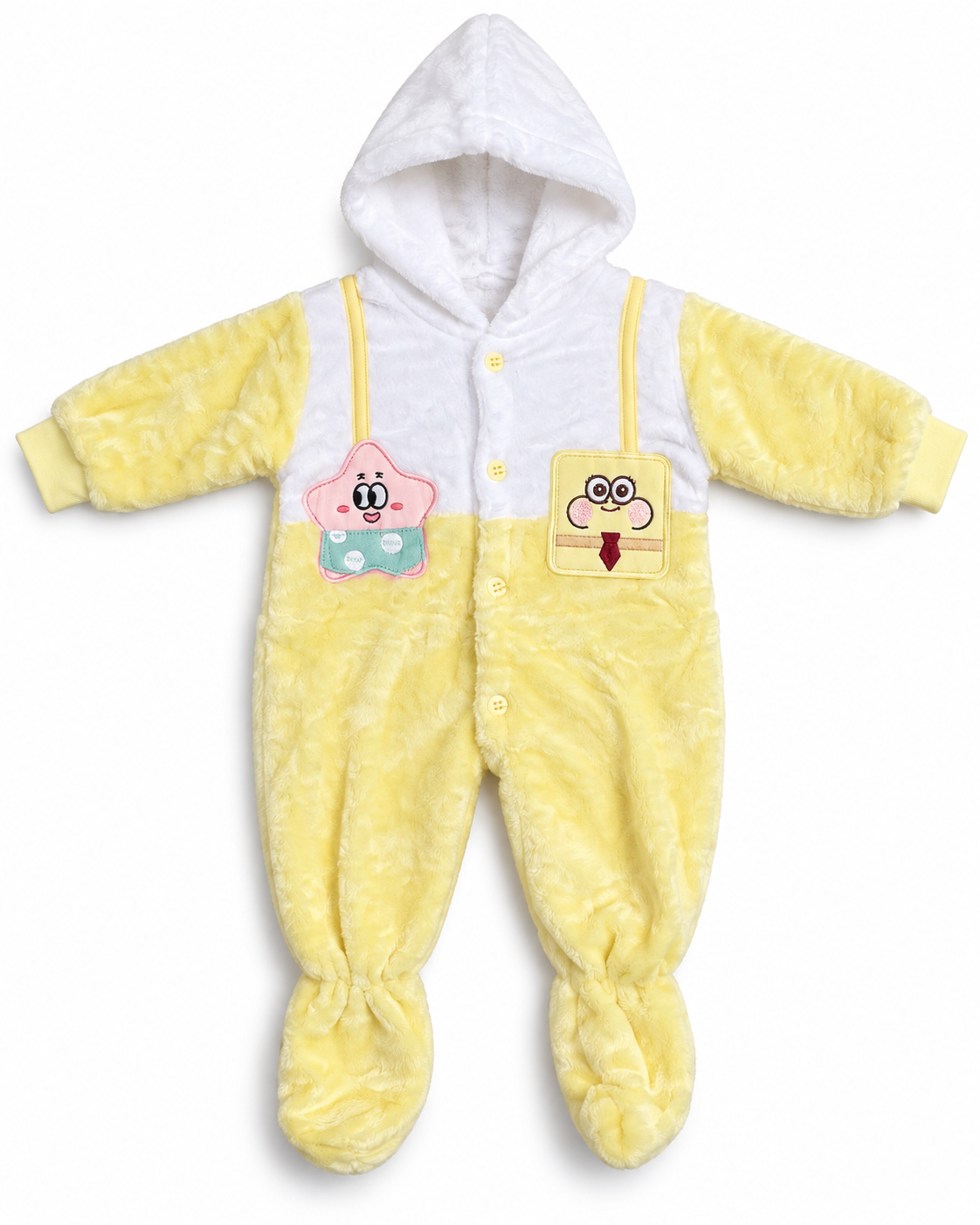 Hooded Pram suit