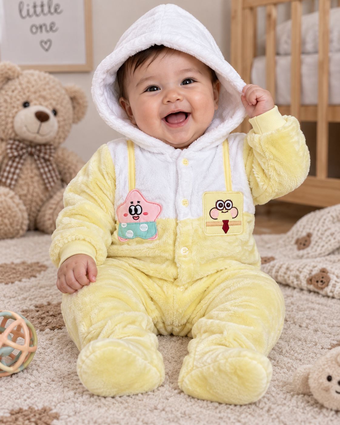 Hooded Pram suit