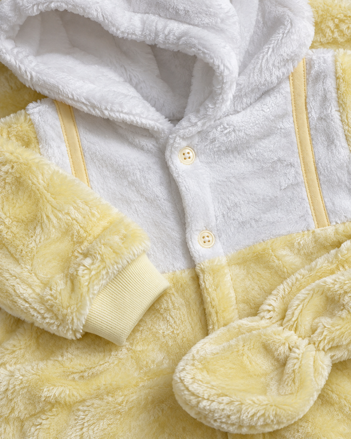 Hooded Pram suit