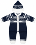 Baby Onesie & Beanie Set