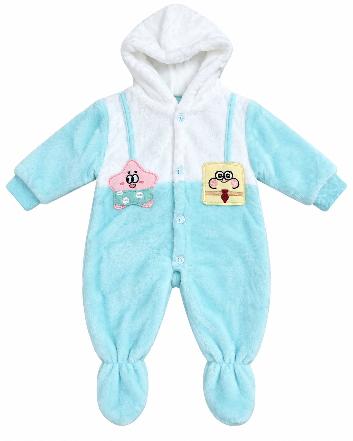 Hooded Pram suit