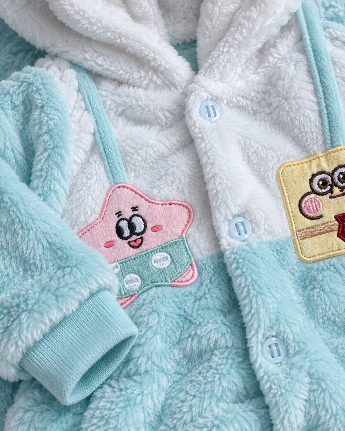Hooded Pram suit